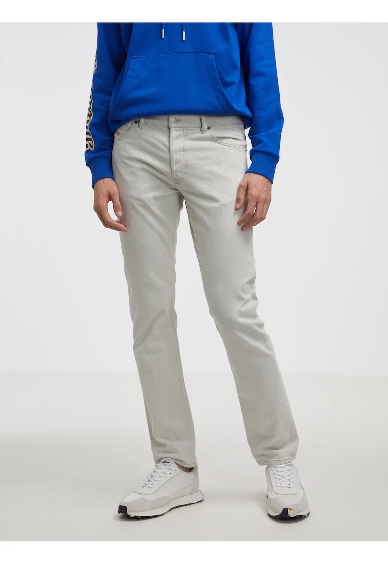 Blugi uni skinny fit,