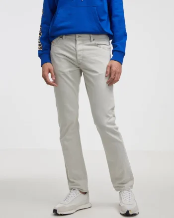 Blugi uni skinny fit,