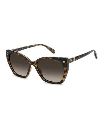Ochelari de soare butterfly polarizati, Negru/Maro