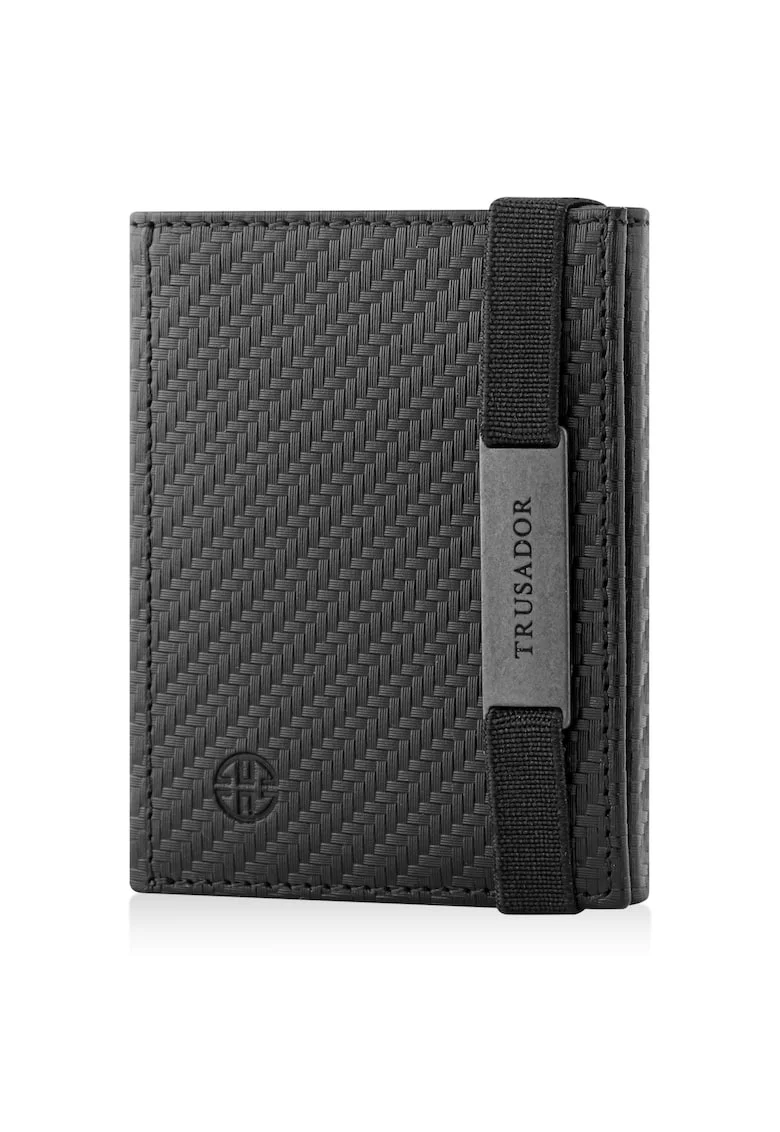 Portofele  Marseille, Carbon Fiber Negru
