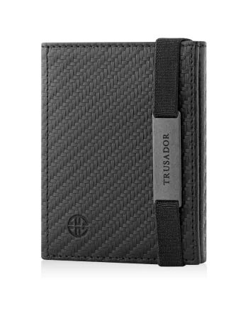 Portofele  Marseille, Carbon Fiber Negru