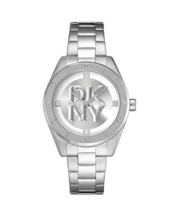 Ceas de dama  DK1L016M0045, Quartz, 34mm, 5ATM