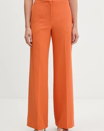 HUGO pantaloni straight pentru femei Himia-1