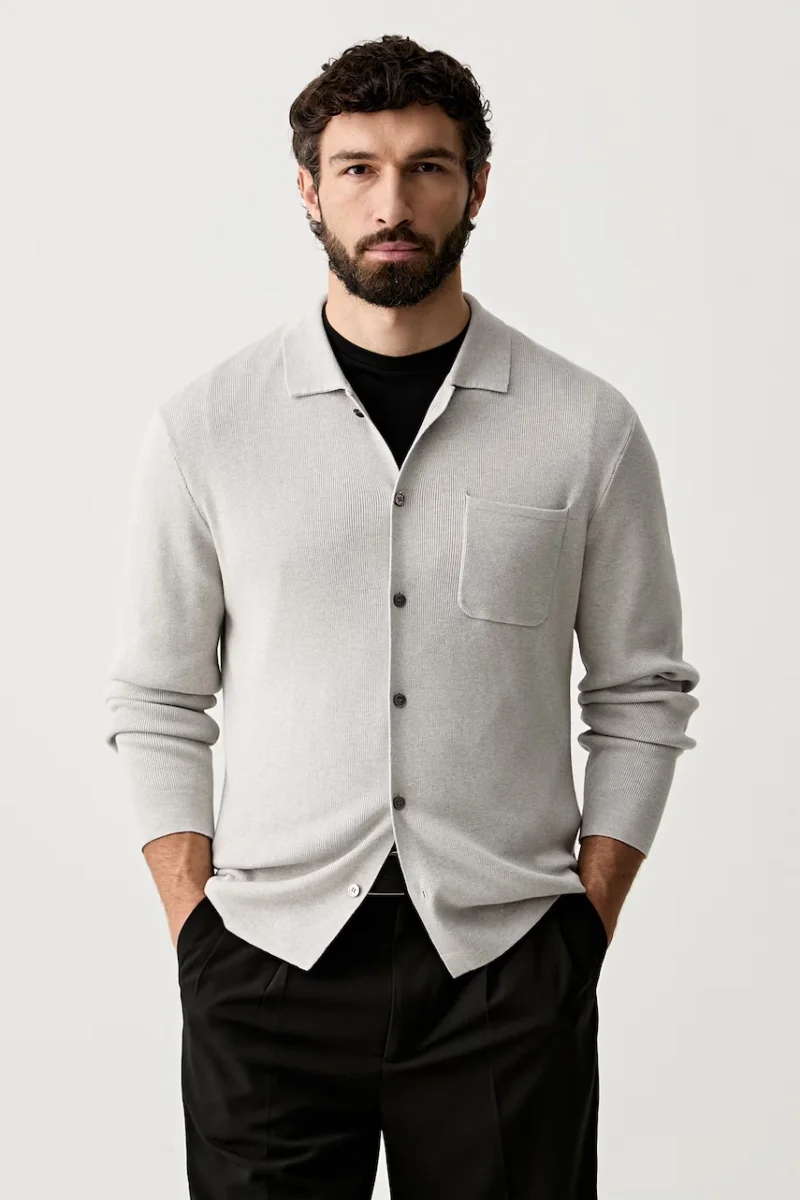Joop! cardigan pentru bărbați, cu bumbac
