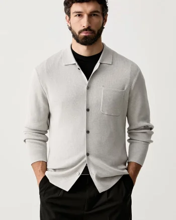 Joop! cardigan pentru bărbați, cu bumbac