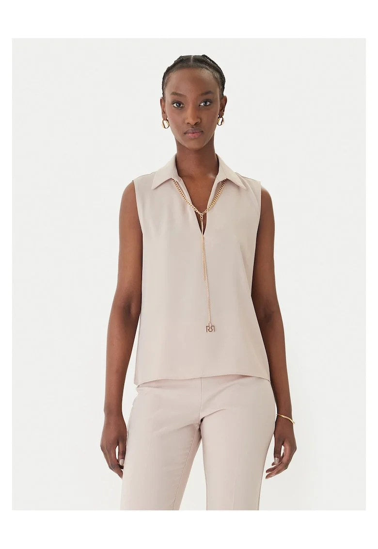 Bluza dama,  din poliester, bej