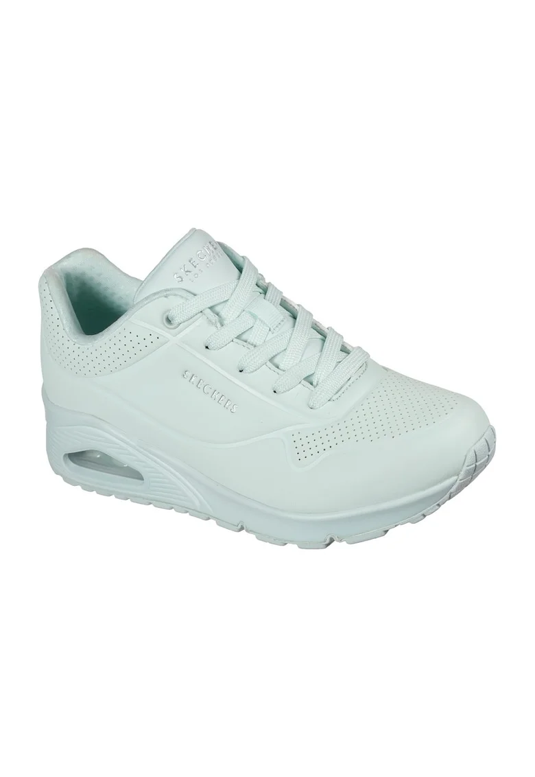 Pantofi sport cu talpa wedge ascunsa Uno Frosty Kicks, Verde