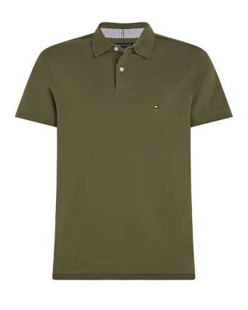 Tricou polo din amestec de bumbac organic