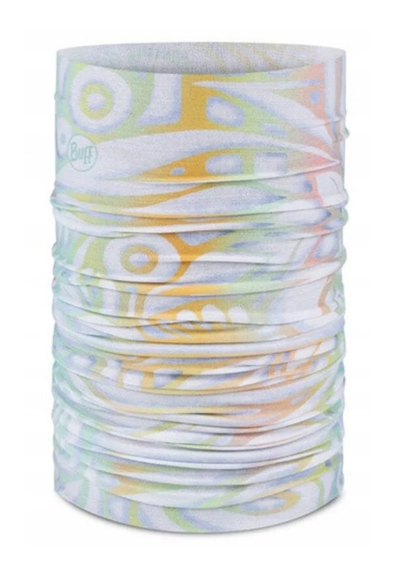 Bandana multifunctionala  CoolNet UV, protectie solara UPF 50, material reciclat, marime unica, multicolor