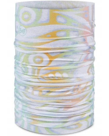 Bandana multifunctionala  CoolNet UV, protectie solara UPF 50, material reciclat, marime unica, multicolor
