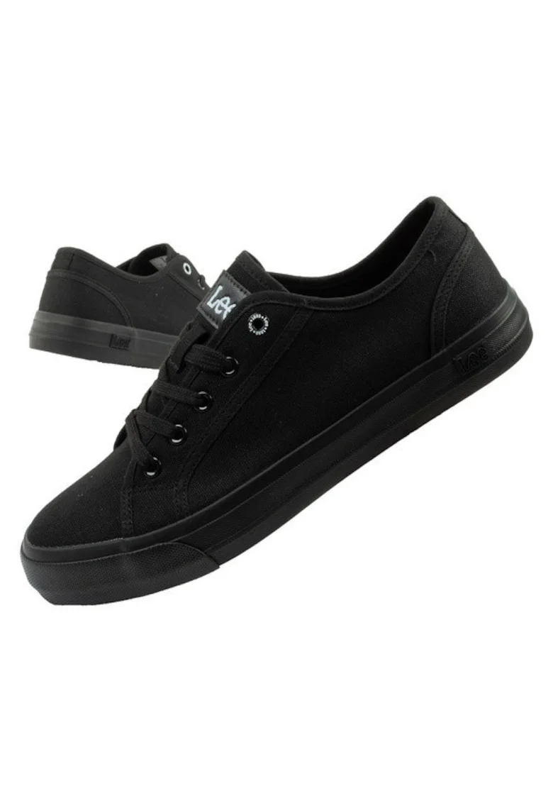 Tenisi  Ava Low pentru barbati, negri, la moda, confortabili, Negru