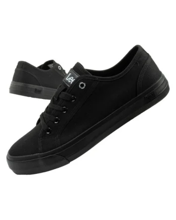 Tenisi  Ava Low pentru barbati, negri, la moda, confortabili, Negru