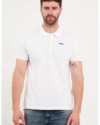 Tricou polo de bumbac pique