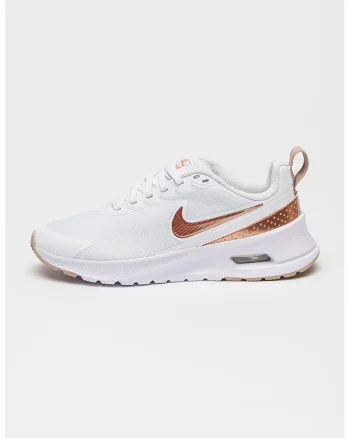 Pantofi sport Air Max Nuaxis, Auriu rose/Alb murdar