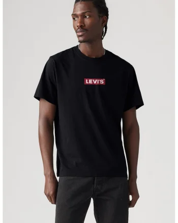 Tricou cu imprimeu logo, Rosu/Alb/Negru