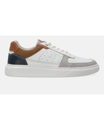 Pantofi sport cu segmente contrastante