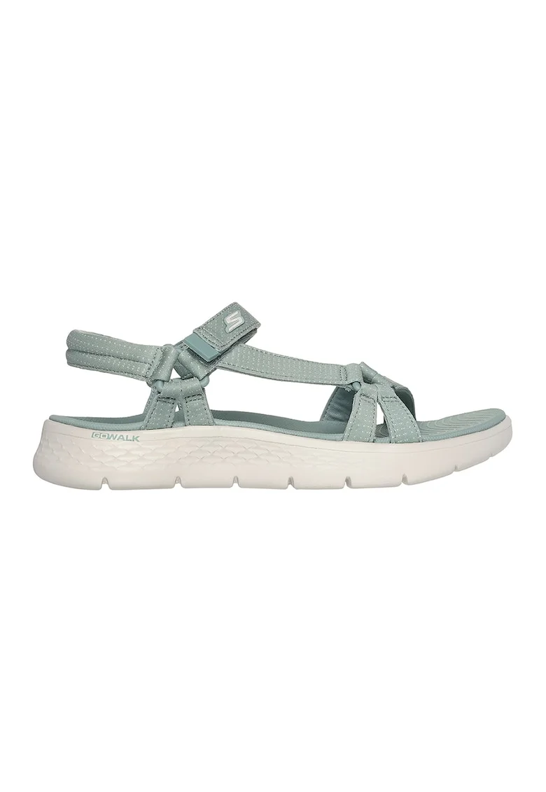 Sandale din material textil cu velcro Go Walk Flex