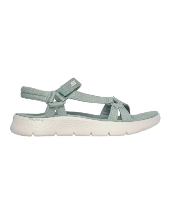 Sandale din material textil cu velcro Go Walk Flex