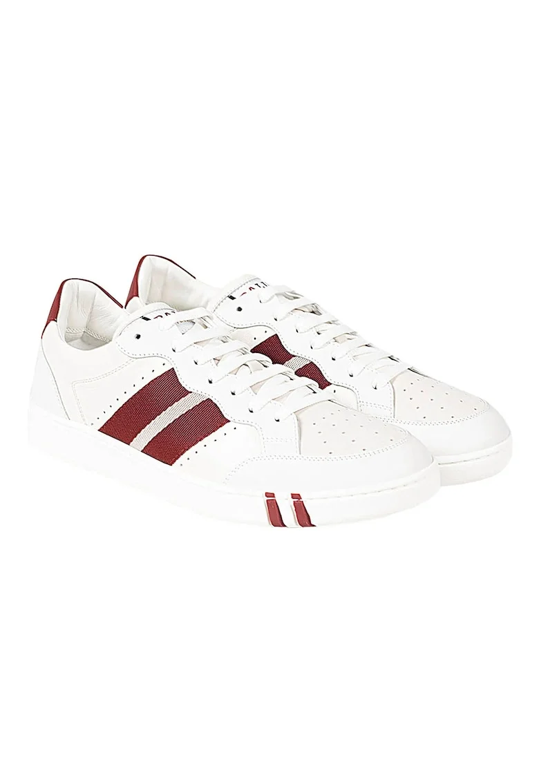 Pantofi sport din piele cu perforatii Wissal,