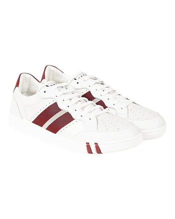 Pantofi sport din piele cu perforatii Wissal,