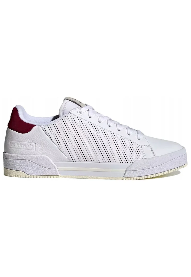 Pantofi sport barbati Court Tourino RF,  Piele naturala, Alb