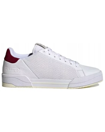 Pantofi sport barbati Court Tourino RF,  Piele naturala, Alb