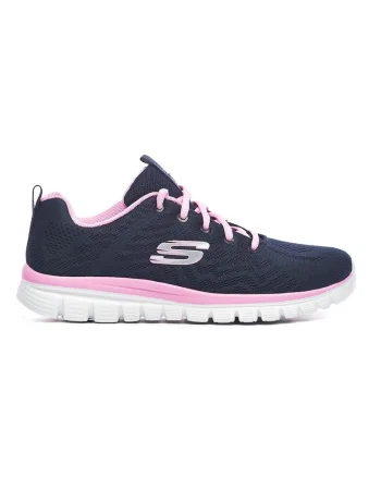 Pantofi sport,  Graceful - Get Connected 12615, Bleumarin
