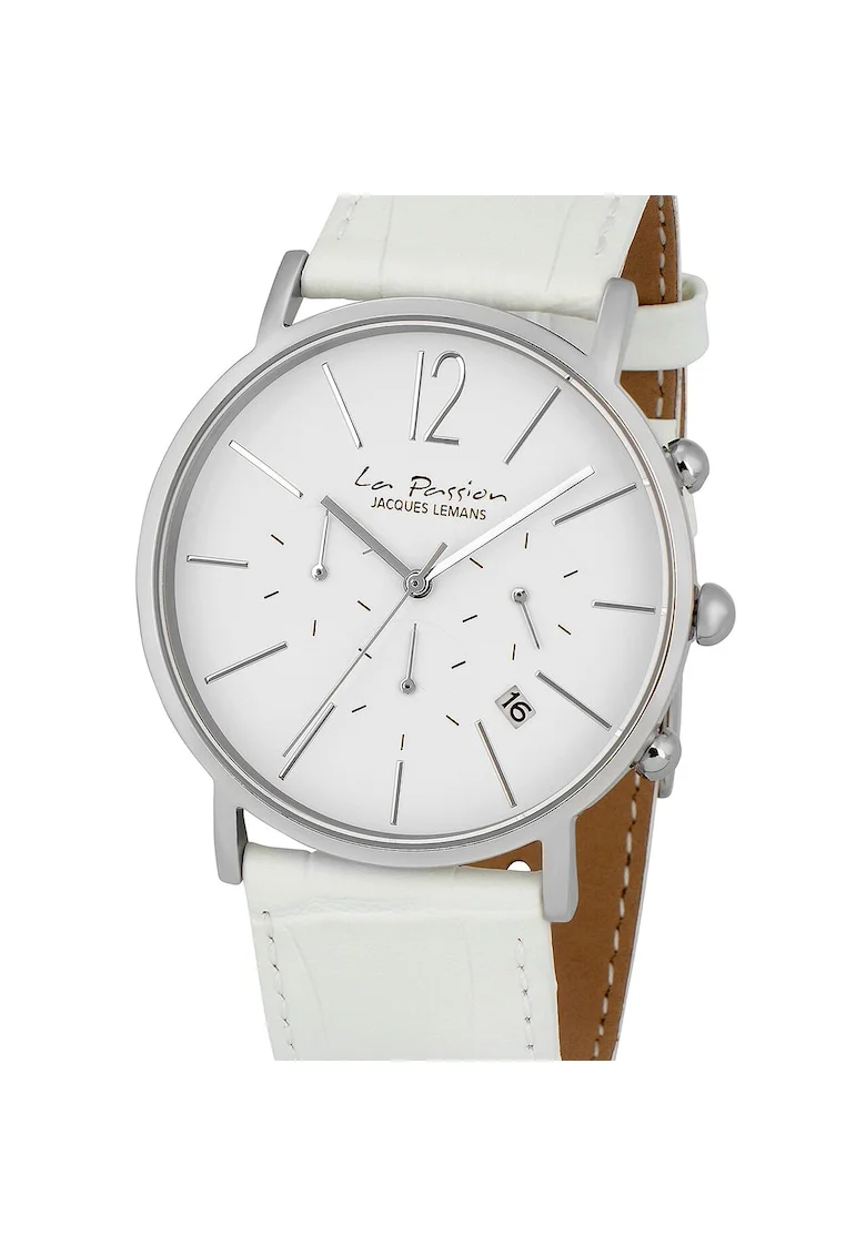 Ceas de dama  LP-123J, Quartz, 40mm, 5ATM, Argintiu