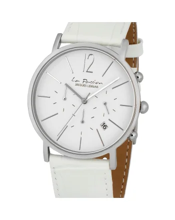 Ceas de dama  LP-123J, Quartz, 40mm, 5ATM, Argintiu