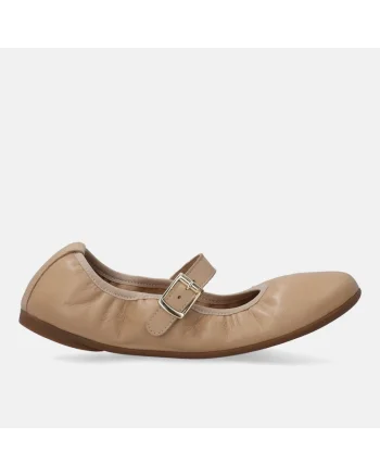 Balerini Mary-Jane din piele