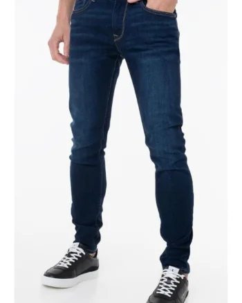 Blugi din denim slim fit,