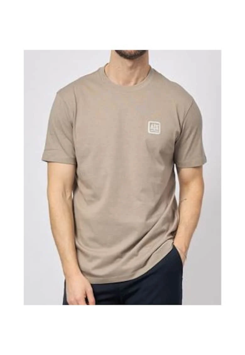 Tricou din bumbac cu lol,