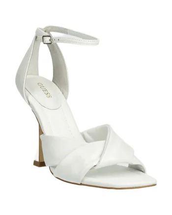 Pantofi eleganti cu toc  Piele naturala, Alb, Alb