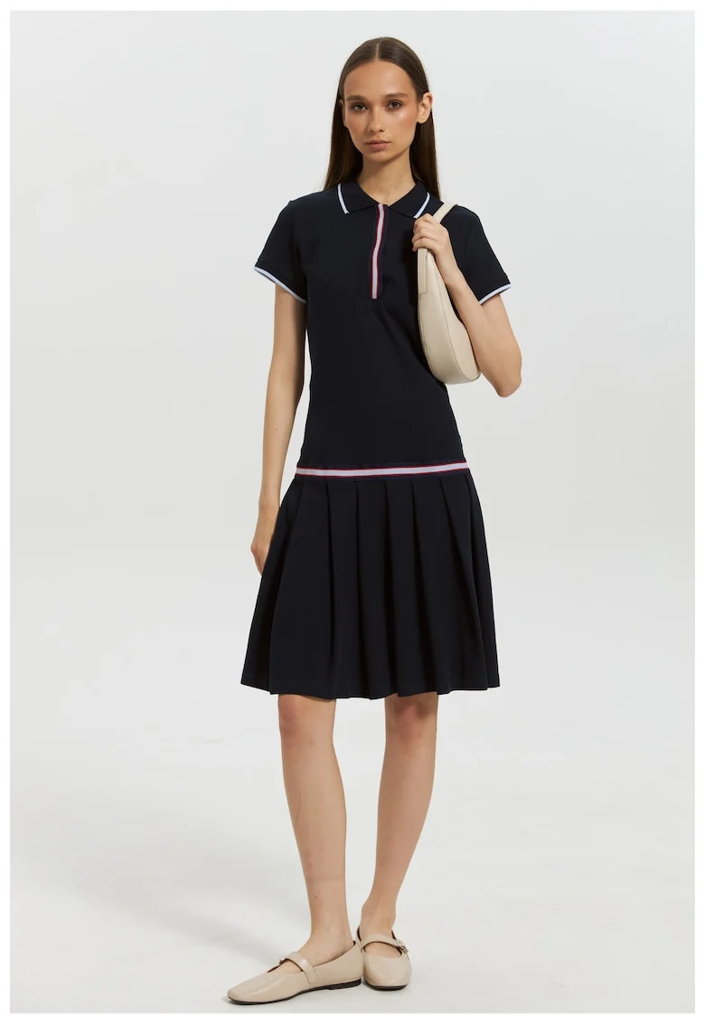 Rochie scurta polo pentru dame