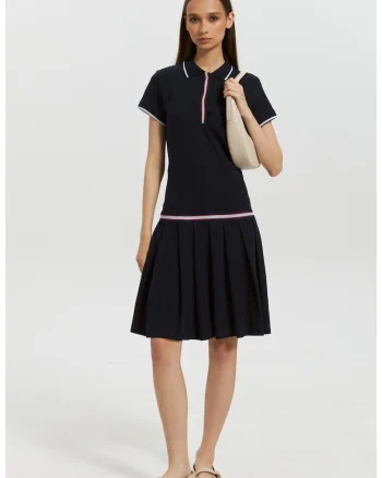Rochie scurta polo pentru dame