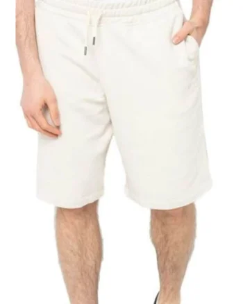 Pantaloni scurti de trening cu snur in talie,