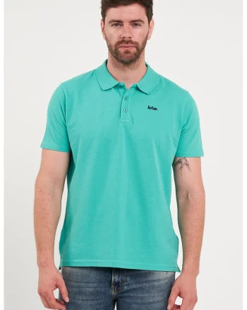 Tricou polo de bumbac pique
