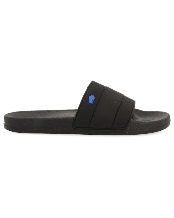Papuci de cauciuc Borgetto 28417, Negru