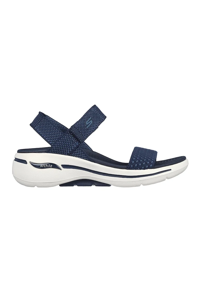 Sandale wedge Arch Fit, Bleumarin