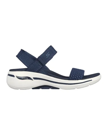 Sandale wedge Arch Fit, Bleumarin