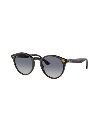 Ochelari de soare cat-eye cu lentile in degrade, Maro inchis/Galben