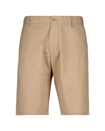 Pantaloni scurti relaxed fit de bumbac, Maro nisip
