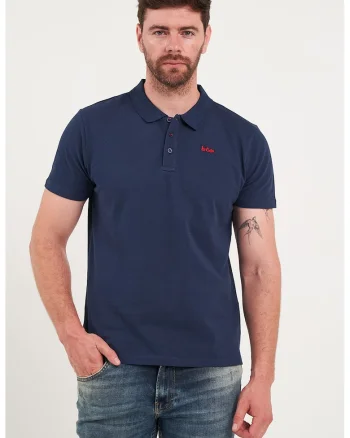 Tricou polo de bumbac pique