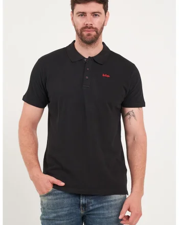 Tricou polo de bumbac pique