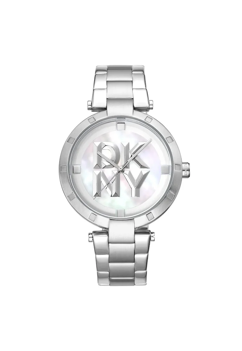 Ceas de dama  DK1L041M0045, carcasa 38 mm, curea din otel, 5 ATM
