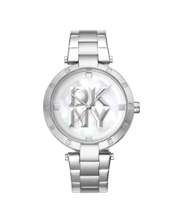 Ceas de dama  DK1L041M0045, carcasa 38 mm, curea din otel, 5 ATM