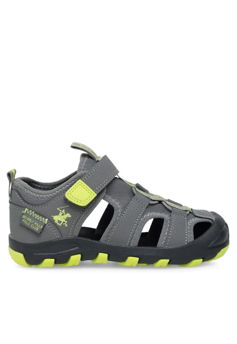 Pantofi copii, 8011,  Sintetic/Textil, Gri