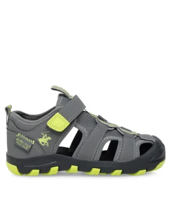 Pantofi copii, 8011,  Sintetic/Textil, Gri