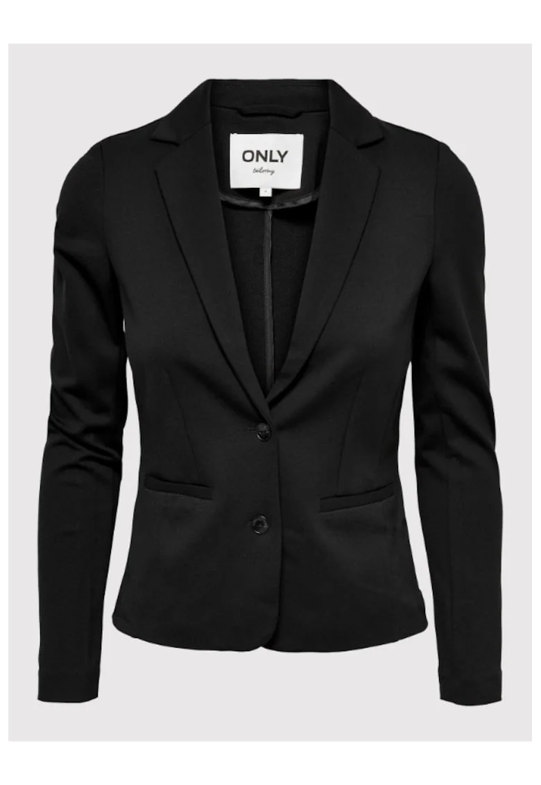 Sacou dama,  300957851, Viscoza, Negru
