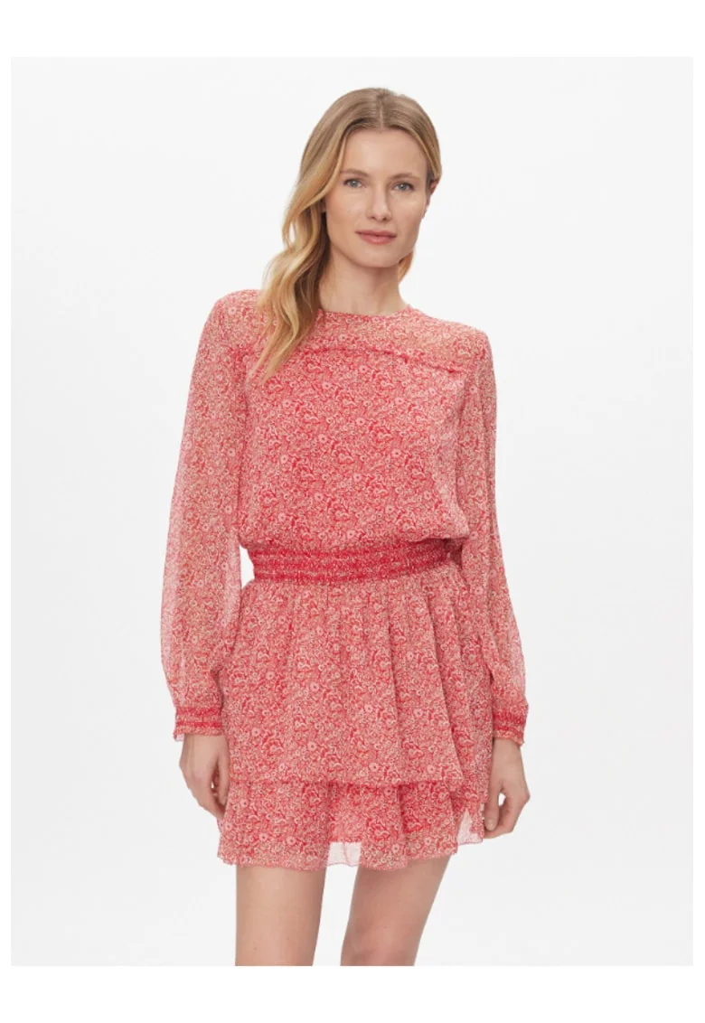Rochie dama,  303438784, Poliester, Roz